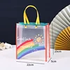 Rainbow bag (large size, no snaps)