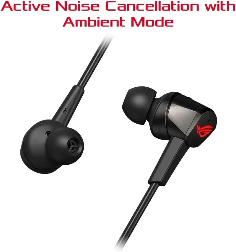 Asus Rog Cetra II RGB Gaming Earphones - Synchronized Lighting