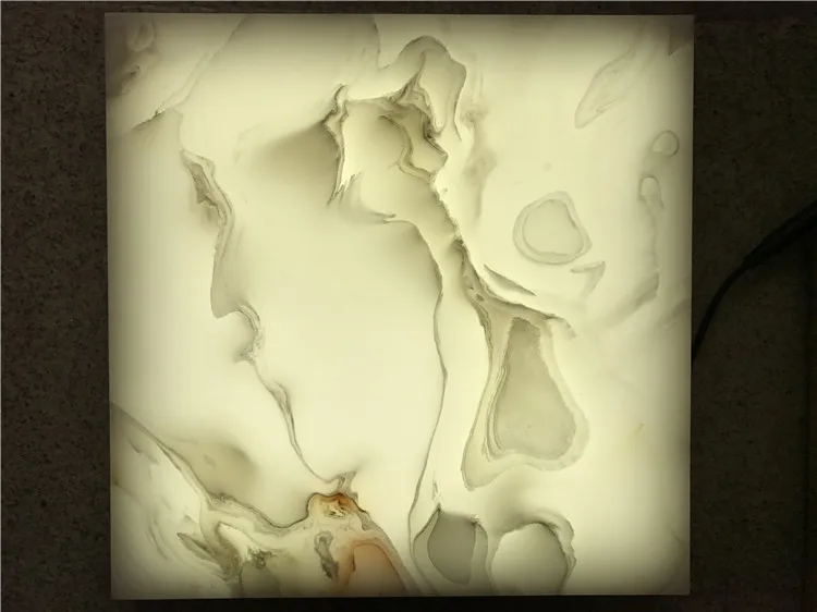 Transtones Translucent Marble Stone for Modern Hotel Decor