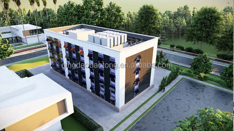 A closer look at Luxury Steel Frame Luxury Apartments