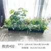 H02 es adecuado para jardineras de 110 cm.