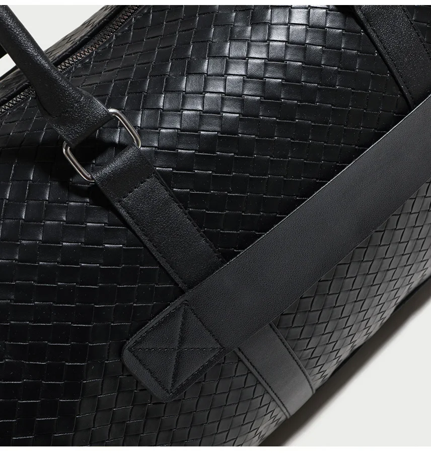 Wholesale Custom Designer Waterproof PU Luggage Luxury Sport Travel Gym Duffle Bag with Zipper Closure Trending Big Bag