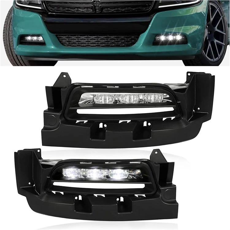 how much is elf bar vape American Car Craft ACC-332007 Fog Light Factory Overlays Polished 2pc main image 1