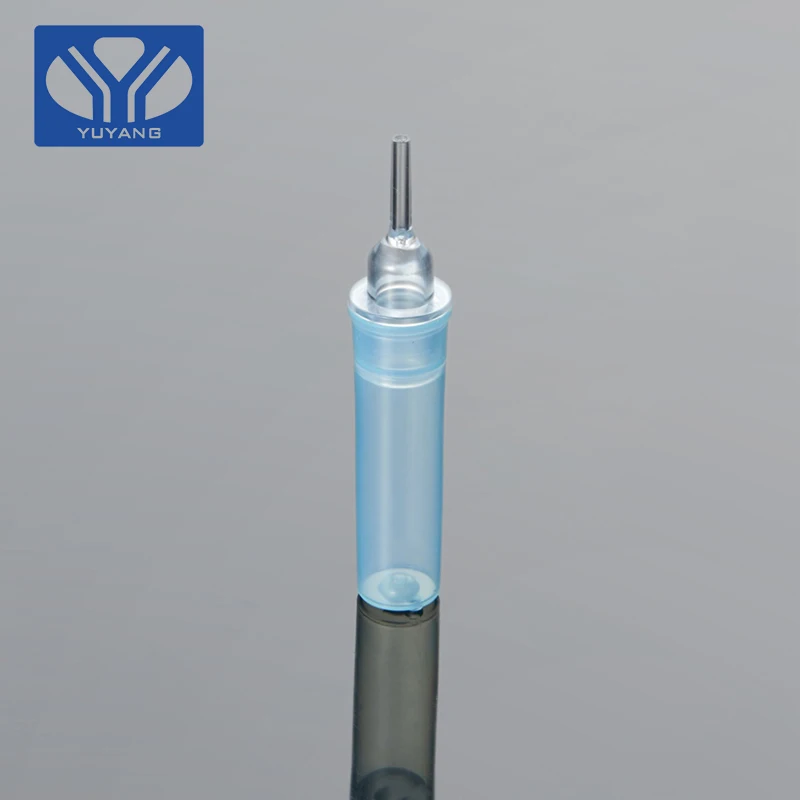 Capillary Tube Collection Finger Manual Pipette Tip Micro Volume Blood ...