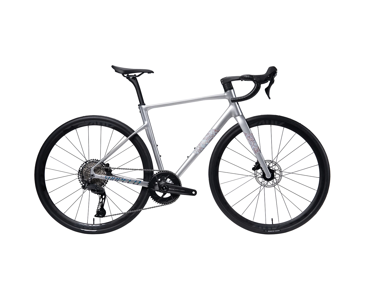 SUNPEEDディスクブレーキ搭載 アルミロードバイク Shimano 105 22速