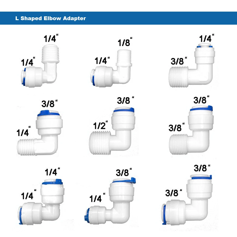 JustYit 2 Paia 3/4" Ottone Adattatore Rubinetto Canna Acqua Attacco - Foto 12