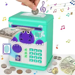 EPT High Quality Kids Toy Mini Password Money Box Mini Atm Piggy Bank Toy Bank Safe Money Box Alcancia De Perro Tragamonedas