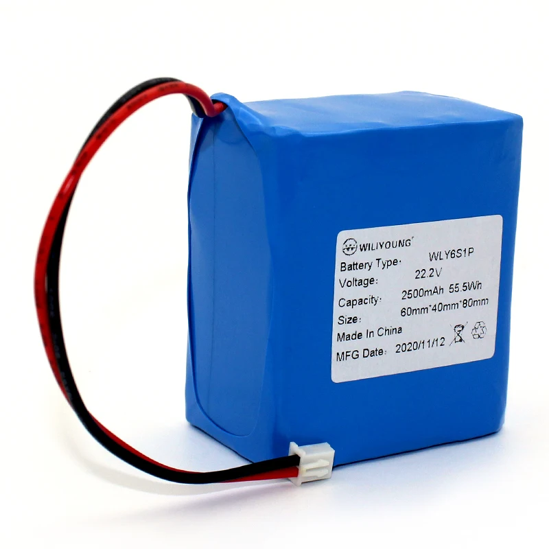 Batteria Sottovuoto 3400mAh Per DEEBOT 10002265 Ecovacs BFG - Foto 2