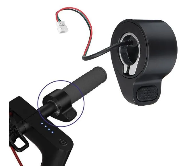 Electric Scooter Speed Dial Thumb Throttle Speed Control For Xiaomi M365 Electric Scooter Xiaomi M365/1S Parts details