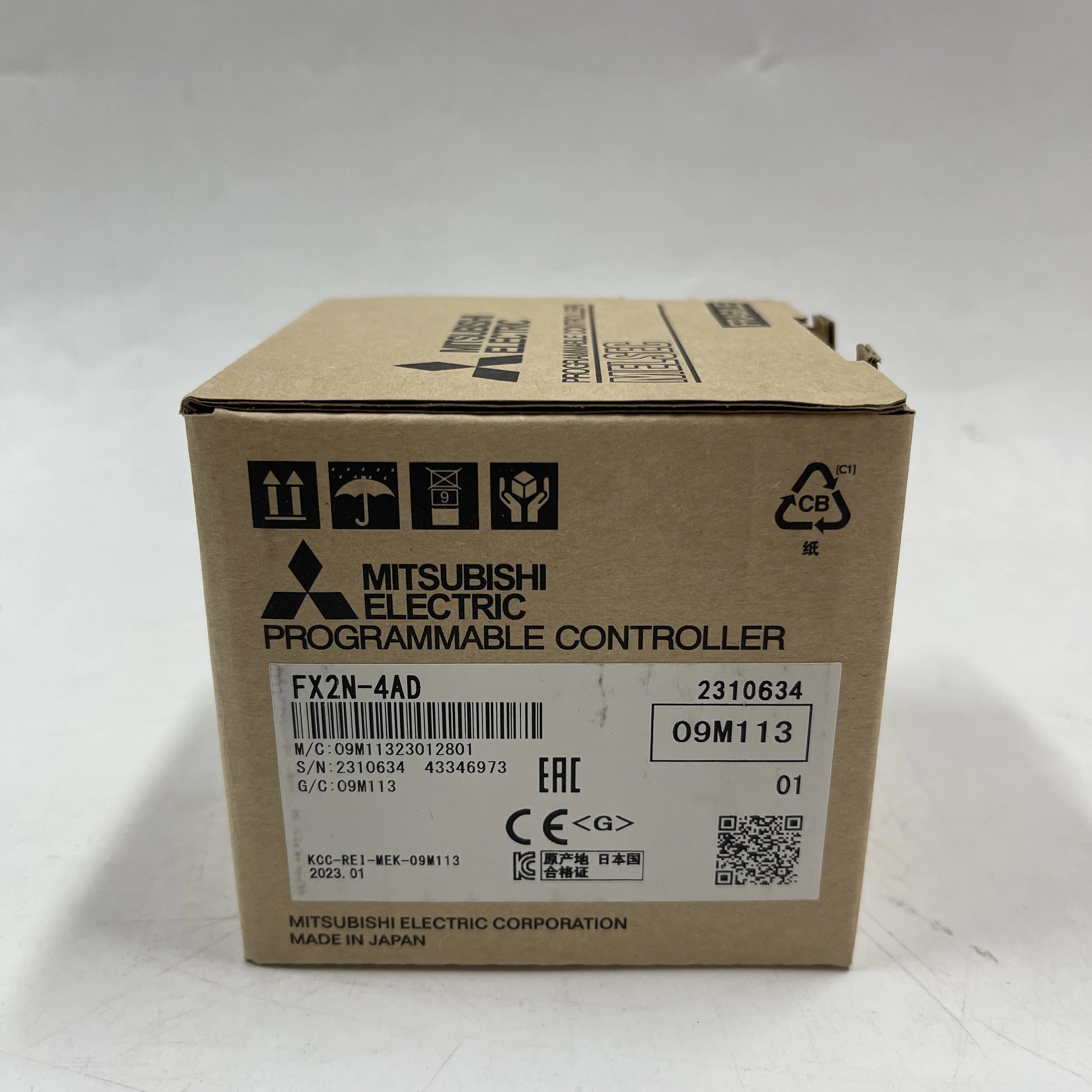 Mitsubishi Analog Input Module FX2N-4AD Mitsubishi Analog Input Module FX2N-4AD