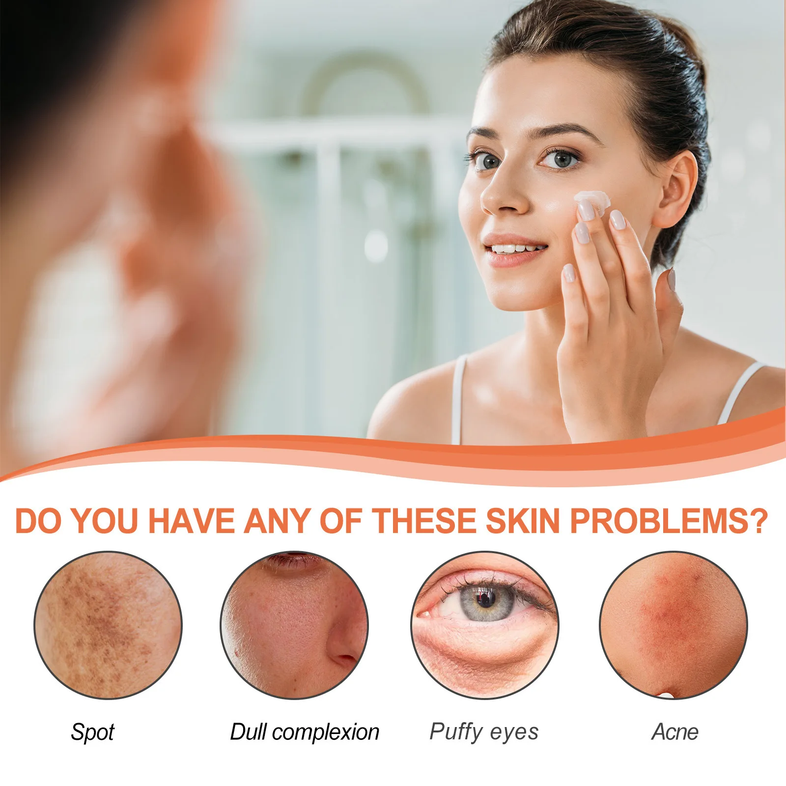 Wholesale EELHOE Glutathione Brightening & Whitening Cream for Glowing Skin 