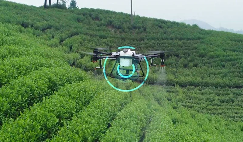 dji agras t30撒布系统喷洒四轴飞行器喷雾器农用无人机无人机agras