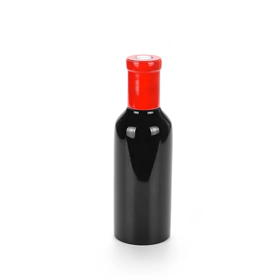 Personalized Custom Wooden Wine Bottle Pepper Grinder