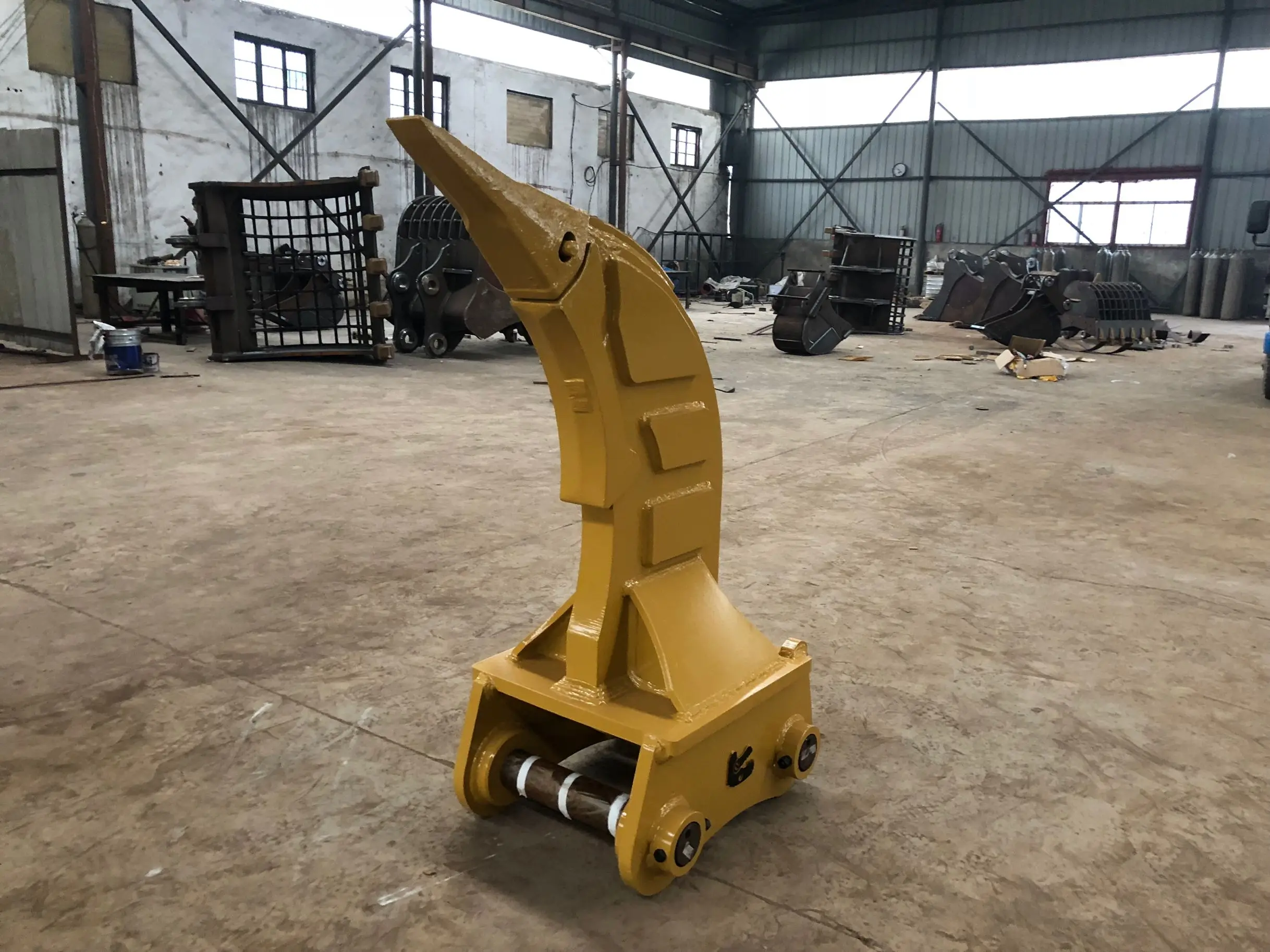 Heavy Duty Excavator Root Ripper 20T Excavator Ripper Attachment