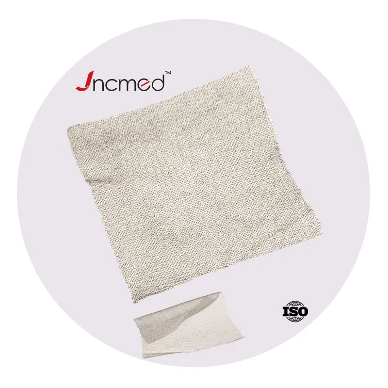 Antibacterial Ag Silver Impregnated Tulle Dressing with Silver