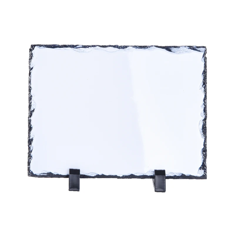 Wholesale Sublimation Blanks Mug Coaster Stone Sublimation Slate Rock