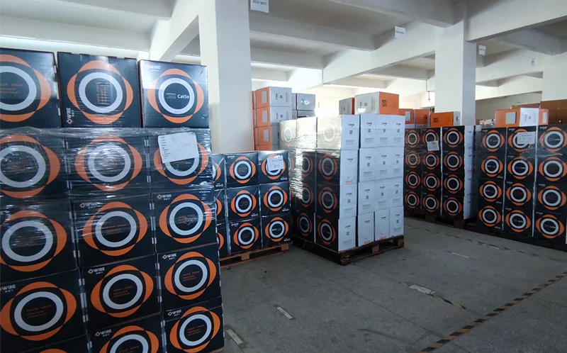 Shenzhen OWIRE Cat5 Cat5e UTP Network Cable High Quality Communication Cables 1000ft Price