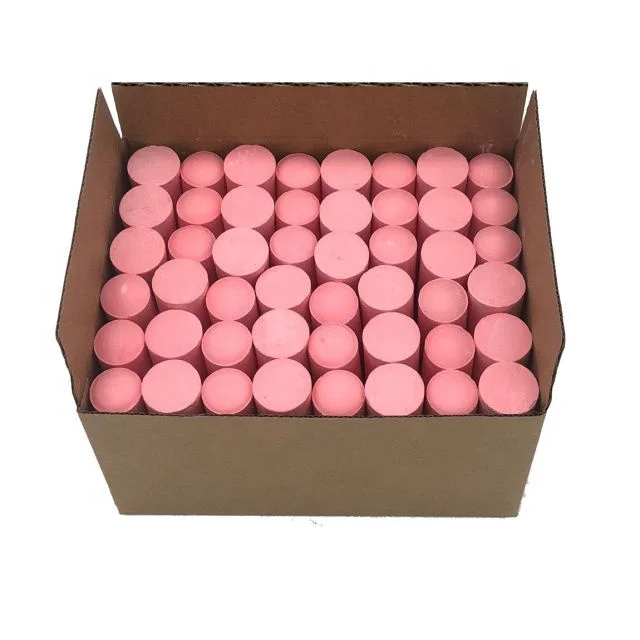 12/24/36/48/100 шт./коробка, нетоксичный большой цветной карбонат кальция, большой тротуарный белый мел