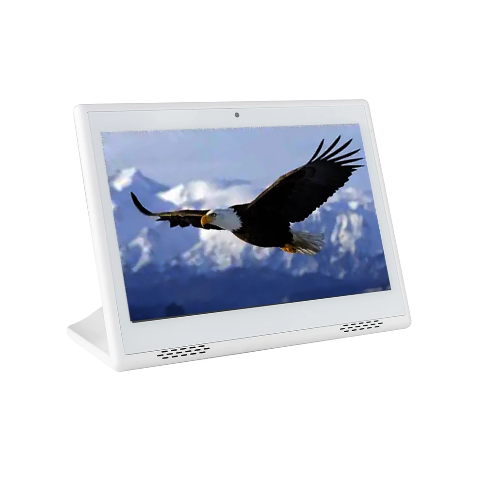 10.1 Inch Mini Small Advertising TV Screen Digital L Shape LCD Media Video Player 10.1inch Monitor With SD Card Slot