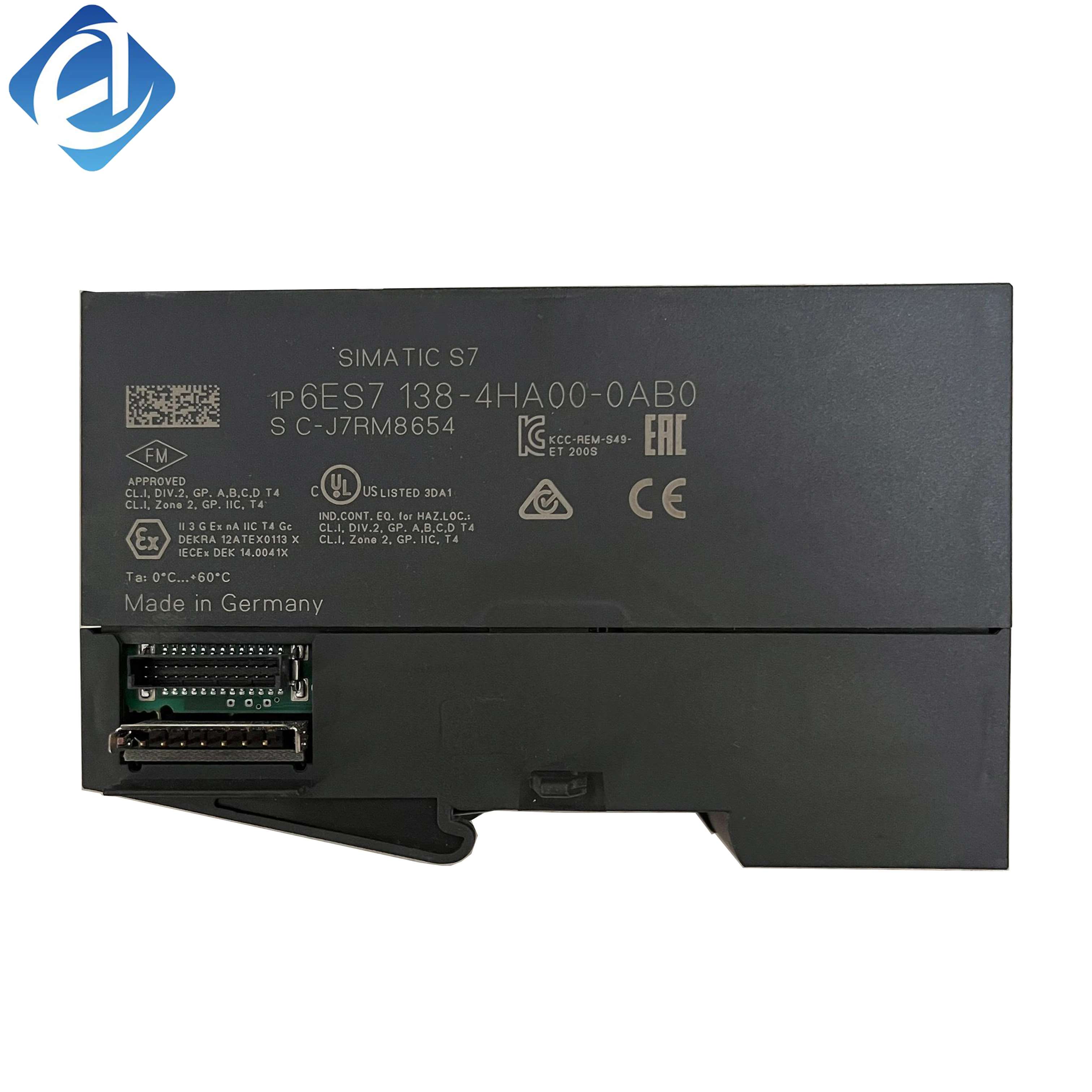 New Original 6ES7138-4HA00-0AB0 6ES7 138-4HA00-0AB0 ET200S safety function module. Realizes safety logic monitoring, emergency stop interlock and safe signal control, complies with industrial safety specifications, fits distributed IO systems
