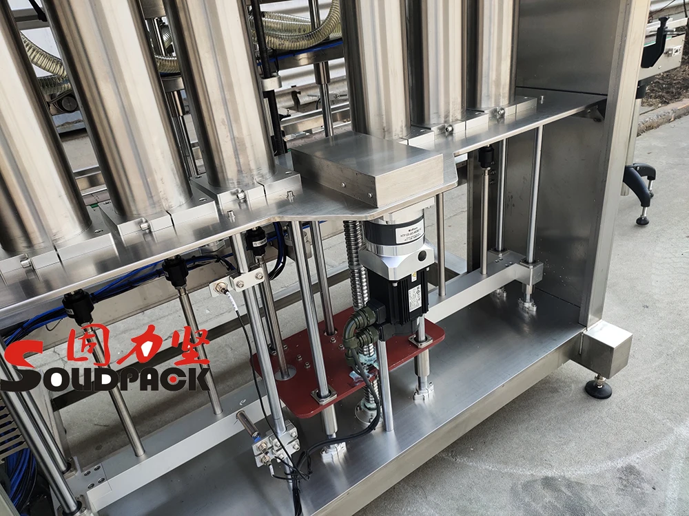 detergent liquid soap bottle filling machine