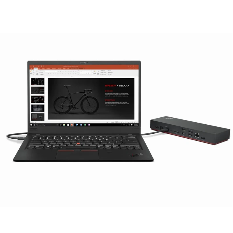 Lenovo ThinkPad Universal Thunderbolt 4 Dock - USB-C Docking