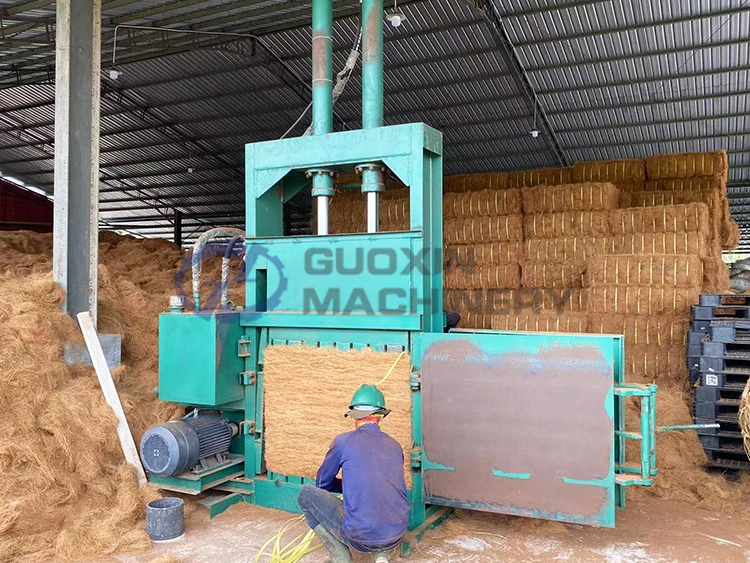 High Efficiency Cocopeat Making Machine GUOXIN Model High Efficiency Cocopeat Making Machine GUOXIN Model