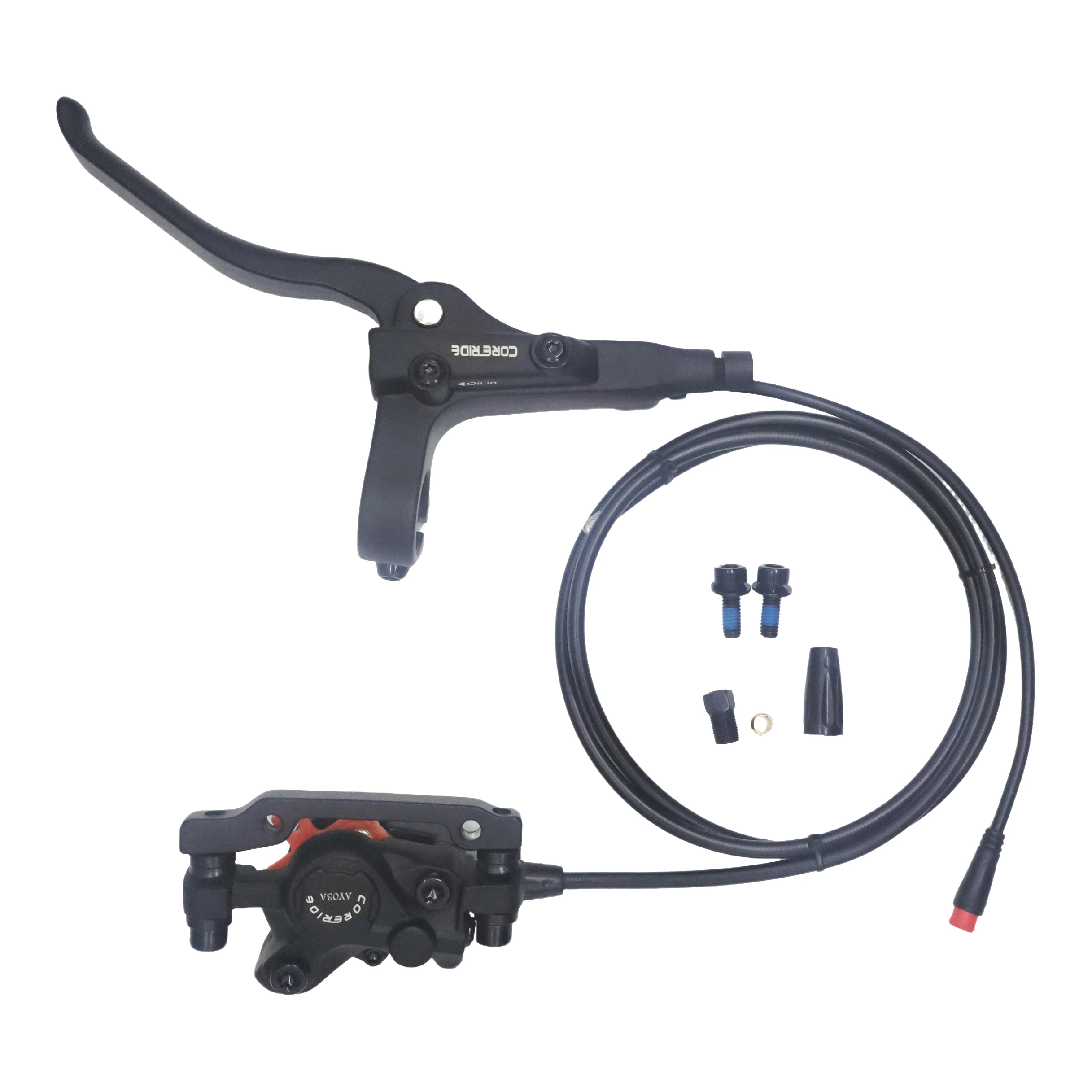 Mechanischer Scheibenbremssattel Für E-Bikes - Aluminium Bremssattel Für 160 Mm Rotor