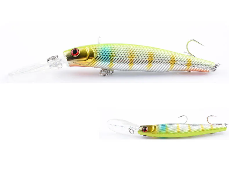 新デザイン ロングタング マウス 人工プラスチック ミノー ルアー 12cm