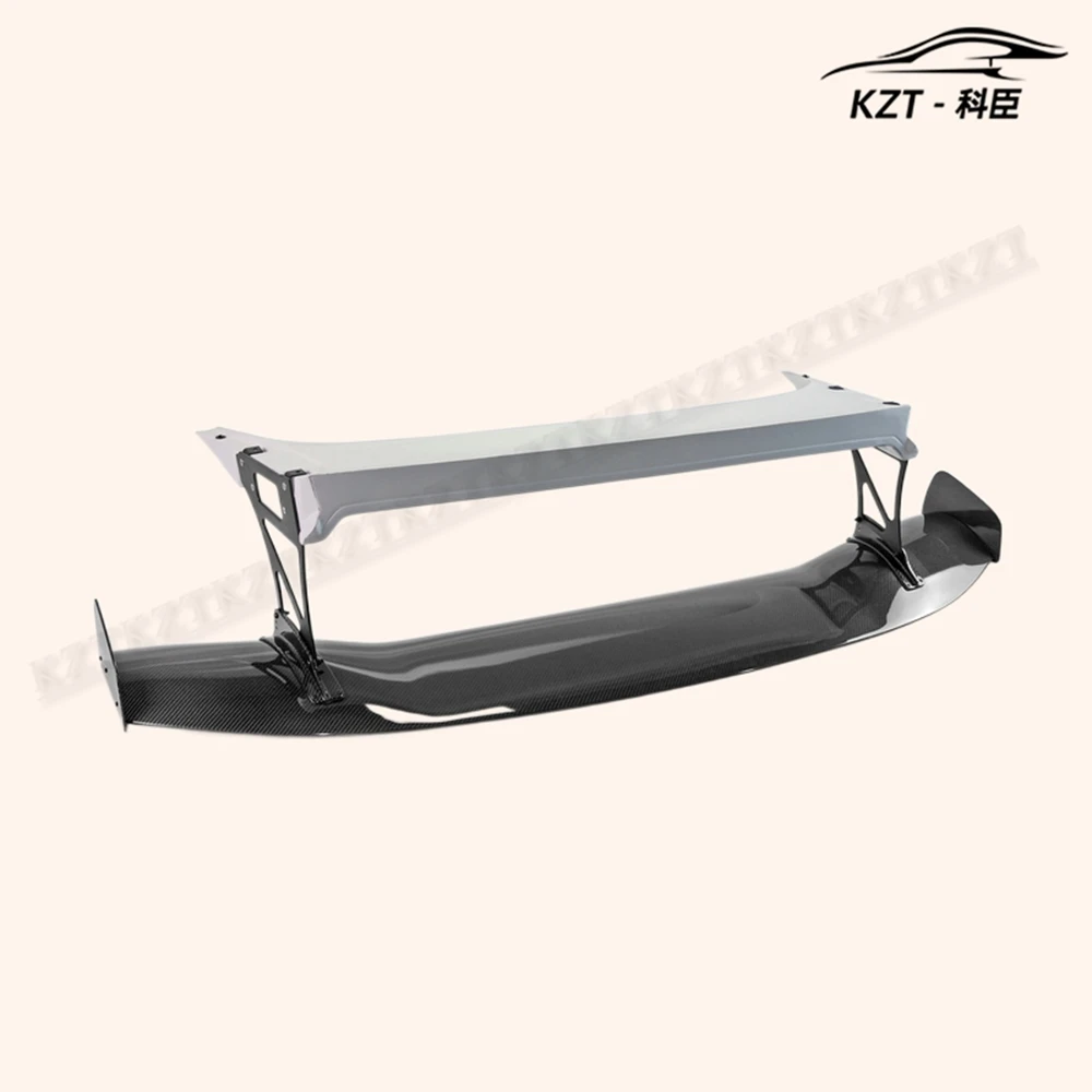 Wing出品 Nissan 370Z NSX NA1 NA2 VTX4 Carbon GT Wing & Trunk Spoiler