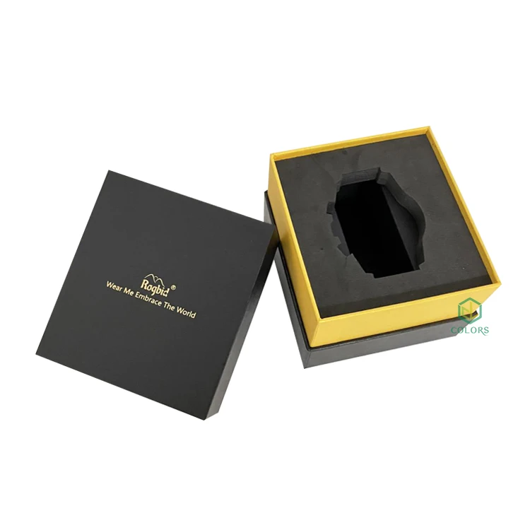 Luxury Custom Logo White Rigid Hard Case Cardboard Boxes Packaging ...