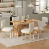 Natural Wood Wash + Solid Wood
