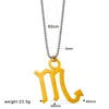Scorpion d'or
