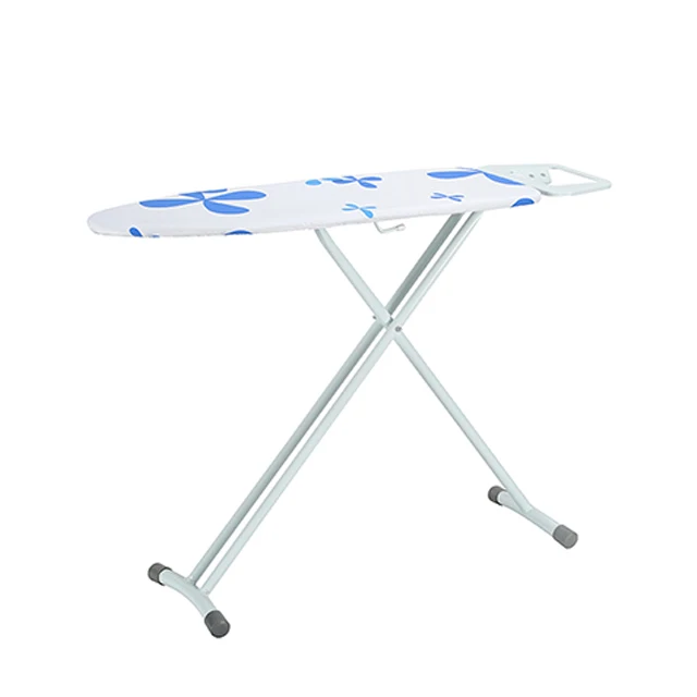 Slide-proof stand mesh ironing board 100% cotton cover