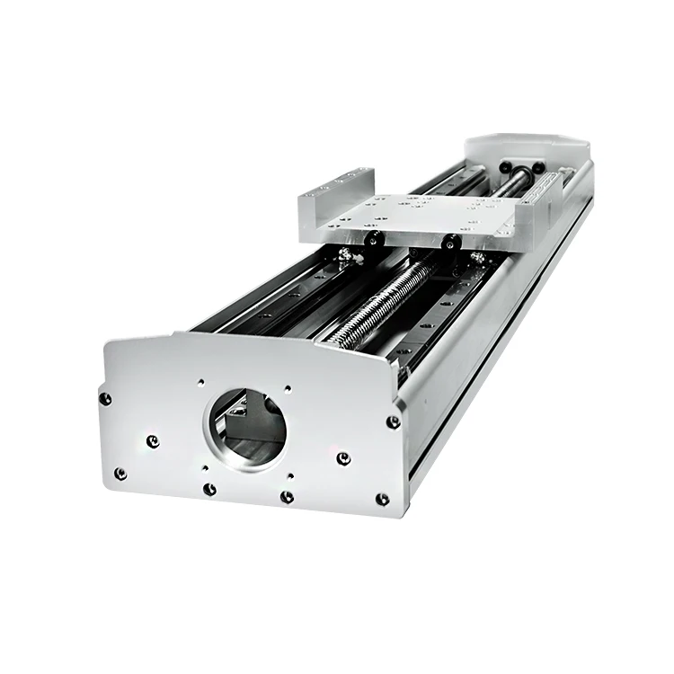 175 Semi Enclosed Dust-proof Ball Screw Sliding Table Module Three-axis Motion Platform Single Axis Robot Linear Module