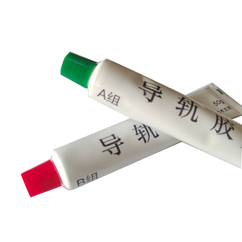 TEBAK Glue AB Two Bottles Glue PTFE Tape Total 1kg for 2M Resin Glue AB Adhesive