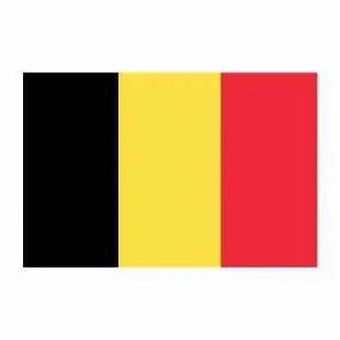 Набор из 10 наклеек с национальным флагом на лицо для фанатов Кубка мира по футболу наклейки