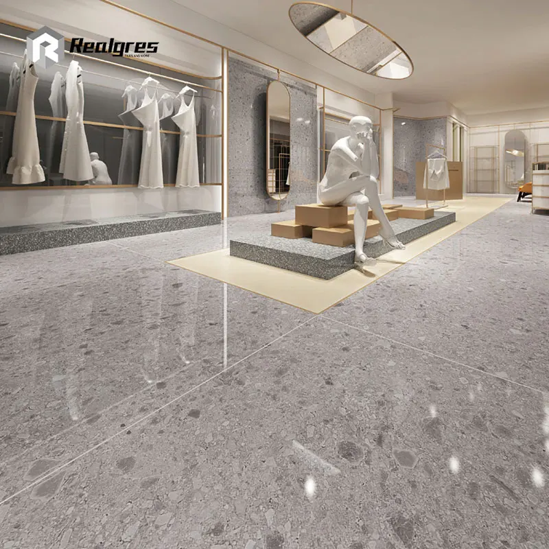 Large Format Anti Slip Vintage Terrazzo Tile