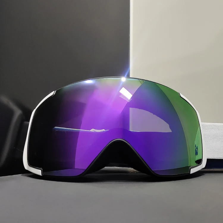 Yijia Optical Wholesale Custom Fashion Designer Anti Fog Snowboarding