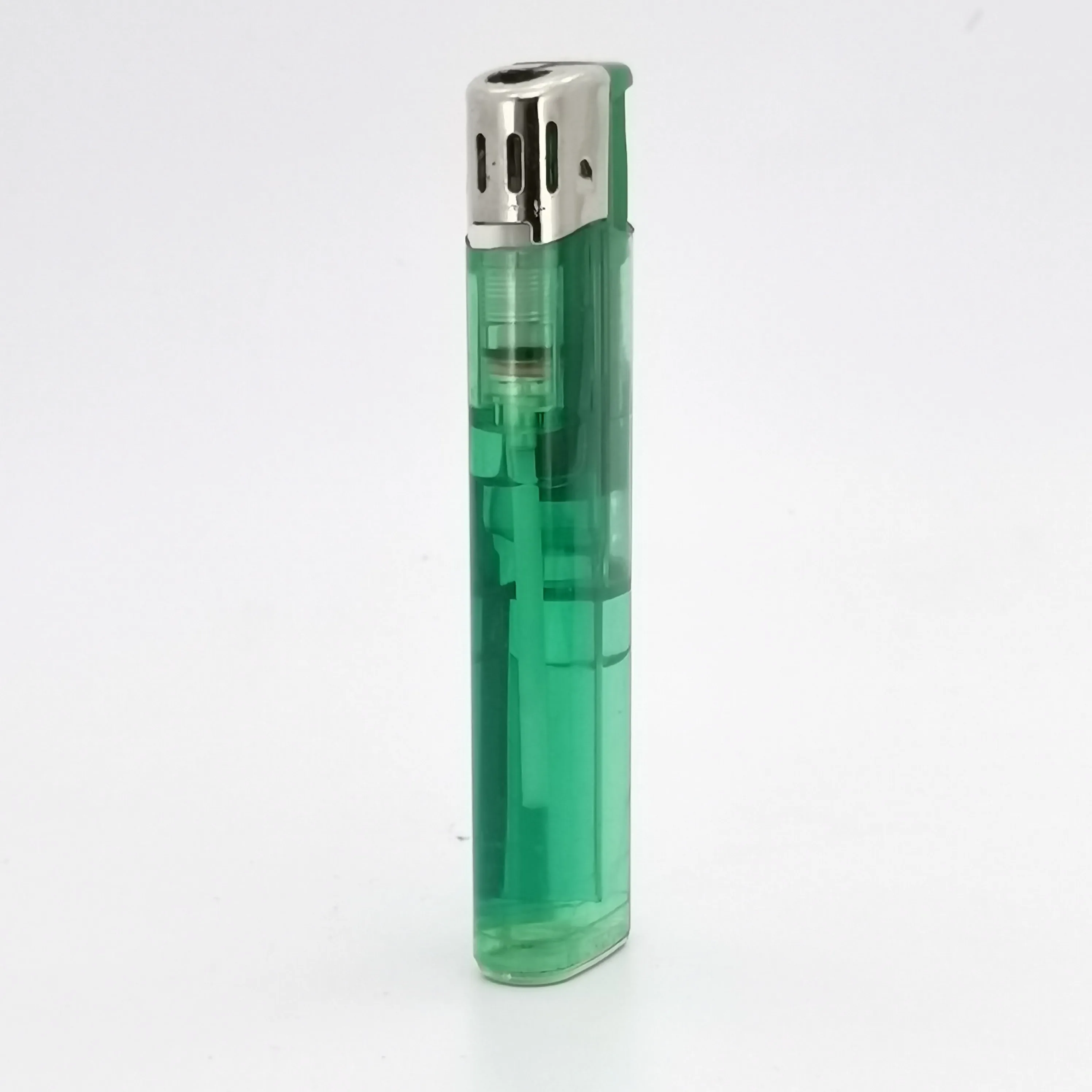 Smoking Accessories Refillable Kitchen Gas Lighter Shaodong 2021 Fashion  Type Slim Cost Effective Model Best Sale Product