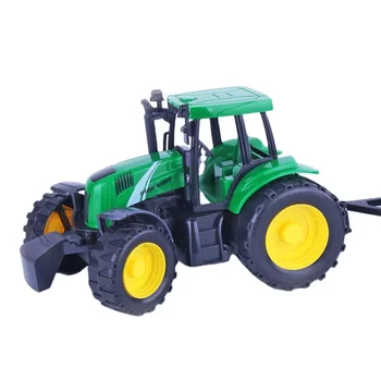 EPT Toy Top Sale Kids Funny Farm Sets with Animal and Firction Truck Toy