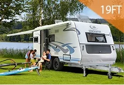Manley Off Road RV Camper Campers And Motorhomes Caravans RVs Travel Trailer With Bathroom RV 4x4