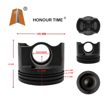 Factory Wholesale High Quality Machinery Engine Parts Cylinder Liner Rebuild Kit 368-7818 for Caterpillar C18 Diesel Engine