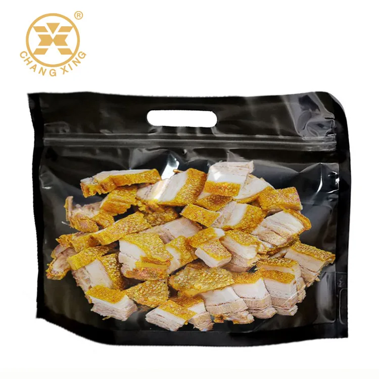 750g 1kg Heat Resistance Vacuum Packaging Bag LDPE Vacuum Roasting Turkey  Bag