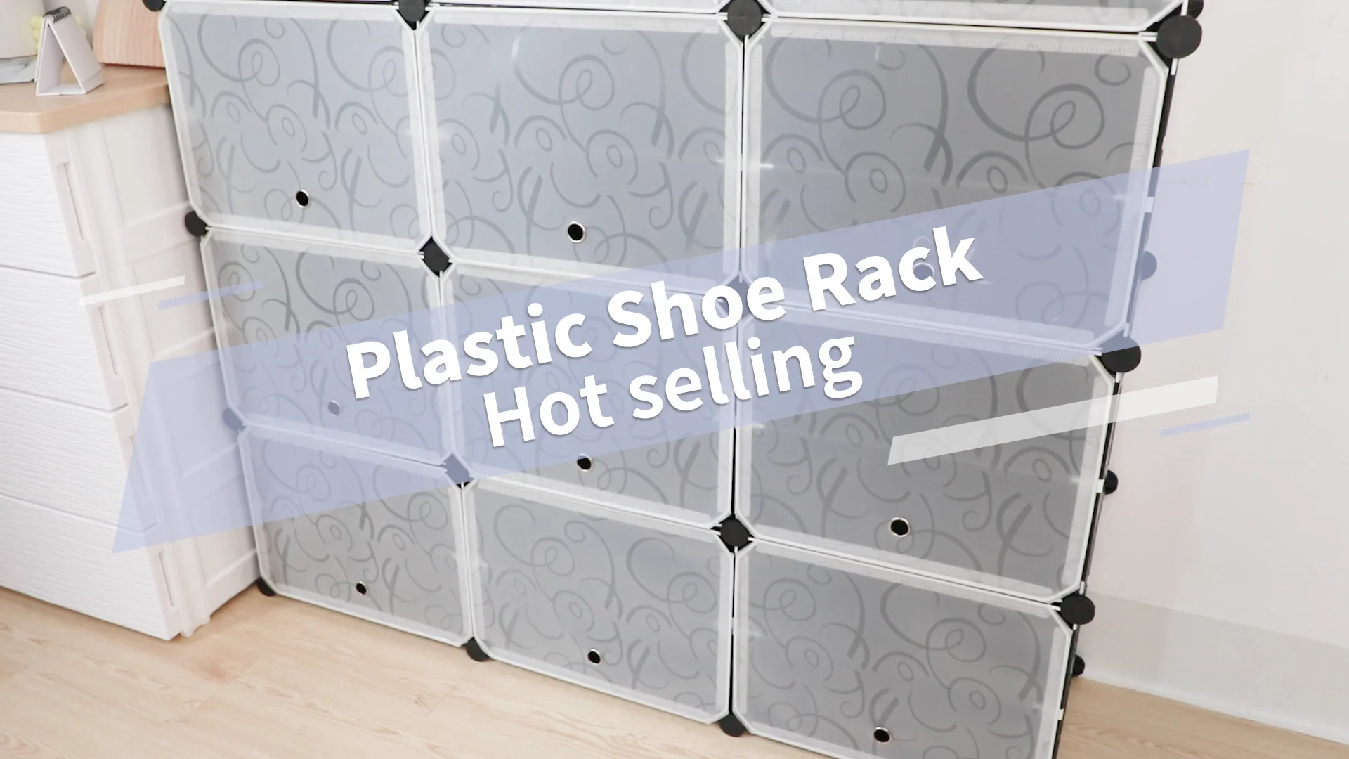 Multi Tier Plastic Shoe Rack Organizer Storage Waterproof Shoe Storage Plastic
