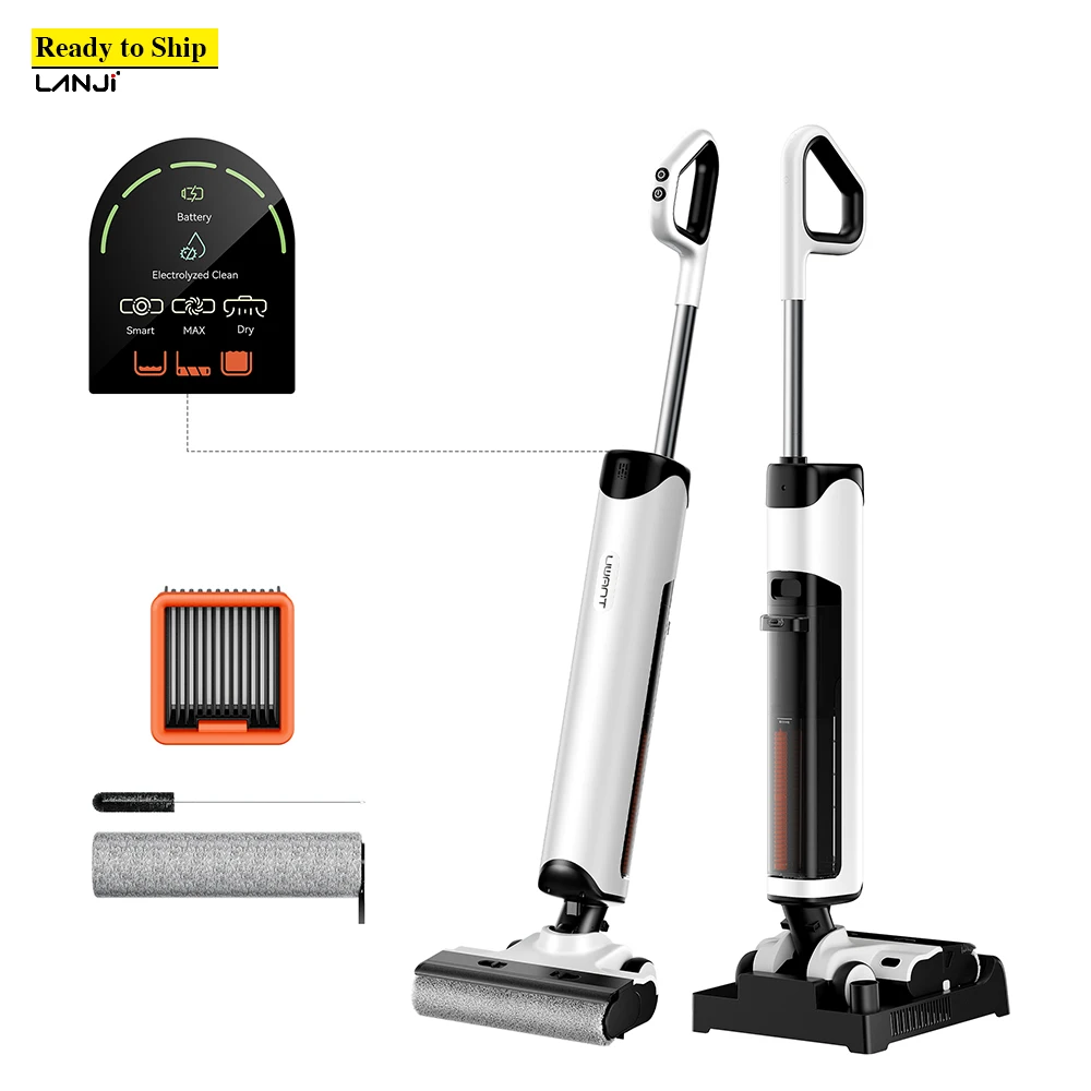 product p872c oem new mold uv light handheld mattress vacuum cleaner hot air dust mite control household use screen display ce certified-33