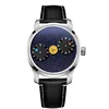 Blue aventurine dial