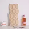 Madera de pino, forma ondulada (39*17*2cm)