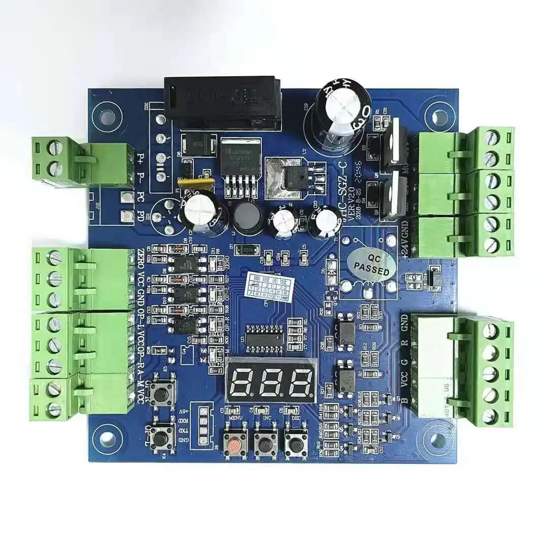 Tripod Turnstile Gate Operator PCB Control Circuit Board