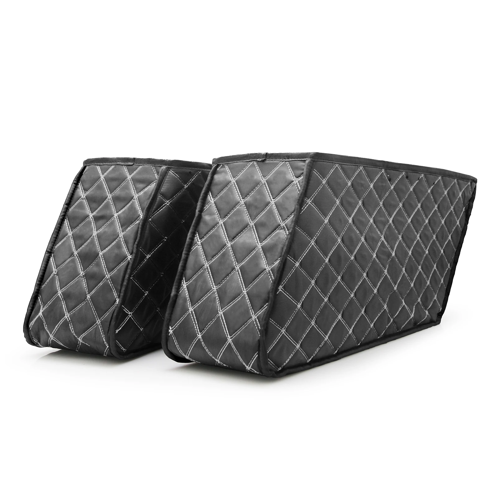 Motorcycle Drop-in Saddlebag Liners Non Stretched Bag Inserts Fit for Harley Touring FLTR FLRT Ultra Limited FLHTK 1994-2013